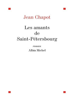 cover image of Les Amants de Saint-Pétersbourg